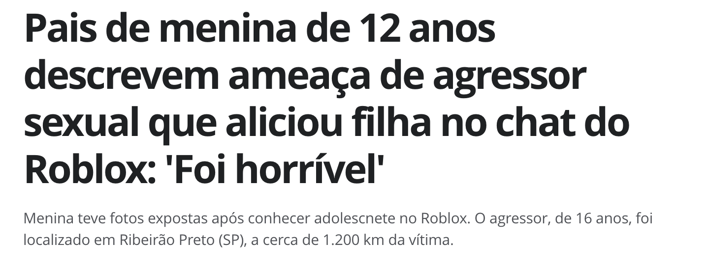 Notícia sobre segurança digital